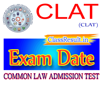 clat Exam Date 2022 class LLB, BL, LLM Routine