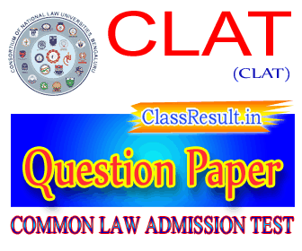 clat Question Paper 2023 class LLB, BL, LLM